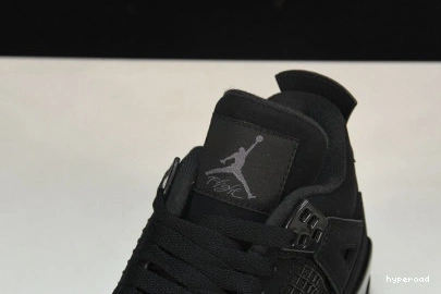 Hyperoad CAT JORDAN 4 2020 BLACK WOMEN （GS) AIR 1214